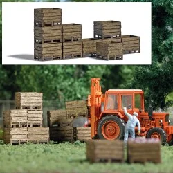 Busch 1980 Set de grosses caisses de récoltes Busch Busch_1980 - 1