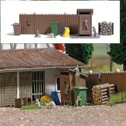 Busch 7922 Raccoons - Busch - Busch_7922