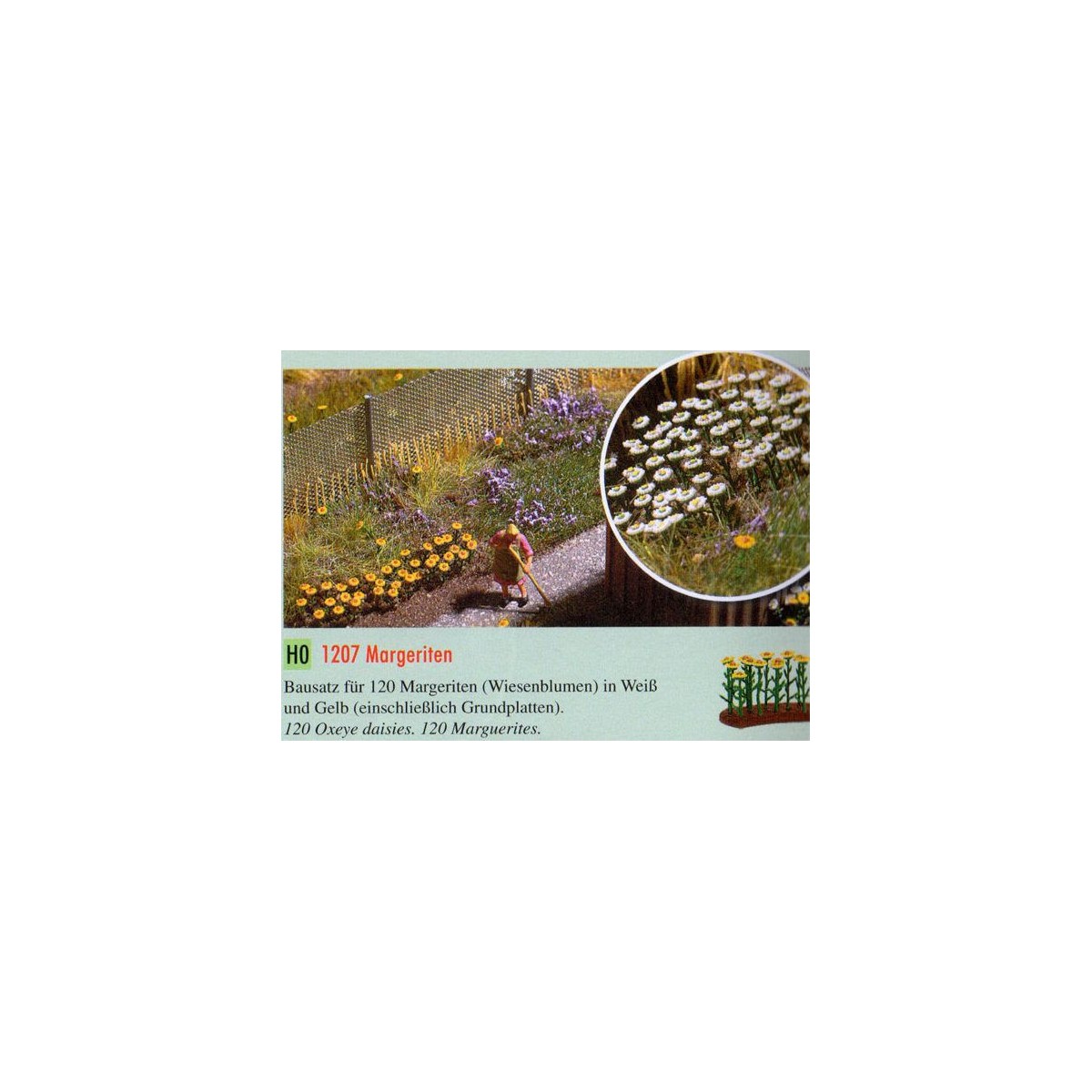 Busch 1207 Kits marguerites Busch Busch_1207 - 1