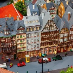 Faller 190077 Model Kit, Promotional Set Urban Houses Römerberg East