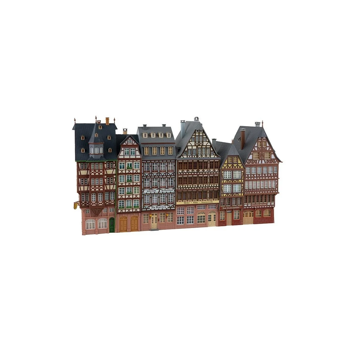 Faller 190077 Maquette, Coffret promotionnel Maisons urbaines Römerberg Est Faller Faller_190077 - 2