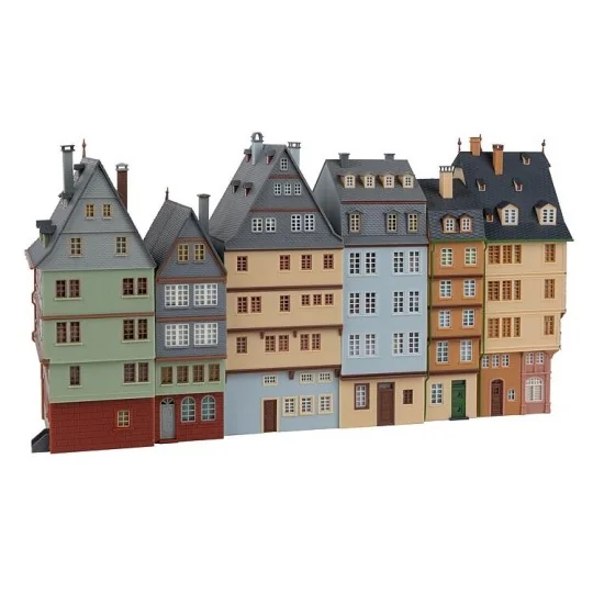 Faller 190077 Maquette, Coffret promotionnel Maisons urbaines Römerberg Est Faller Faller_190077 - 3 Faller_190077-Faller 190077 Maquette, Coffret promotionnel Maisons urbaines Römerberg Est - Faller_190077
