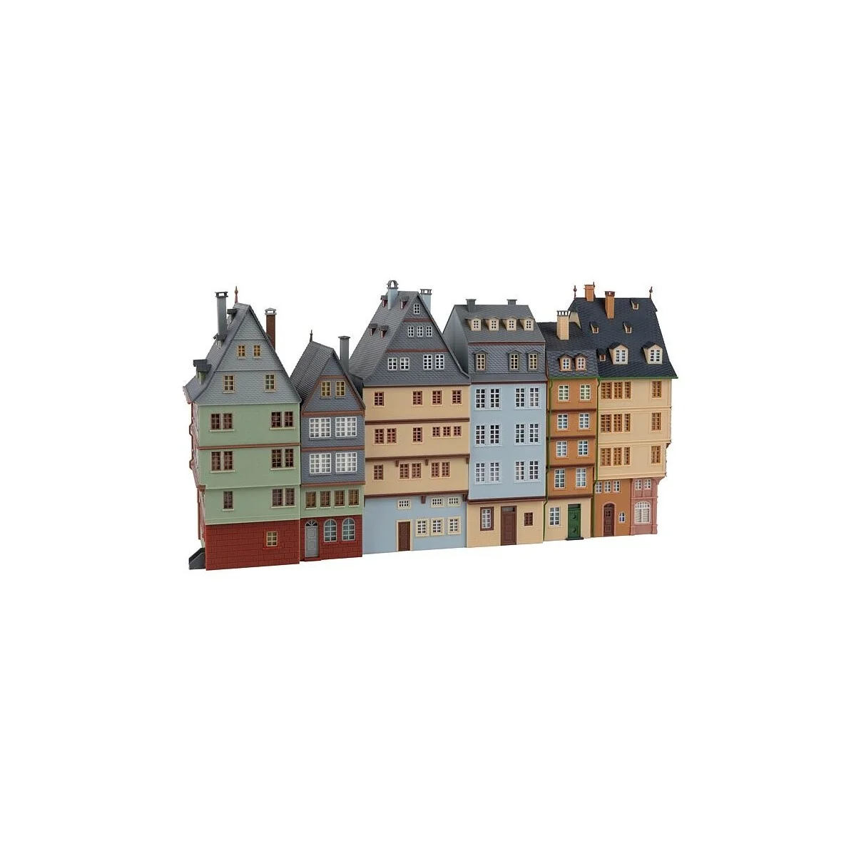 Faller 190077 Maquette, Coffret promotionnel Maisons urbaines Römerberg Est Faller Faller_190077 - 3