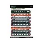 Models World 1806 Set of 8 Cars Paris-Basel-Zurich EC 114/115 Cross... MW_1806-Models World 1806 Set of 8 Cars Paris-Basel-Zurich EC 114/115 Crossbow (1994-1998) SSB / CFF