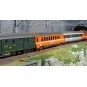 Models World 1806 Set of 8 Cars Paris-Basel-Zurich EC 114/115 Cross... MW_1806-Models World 1806 Set of 8 Cars Paris-Basel-Zurich EC 114/115 Crossbow (1994-1998) SSB / CFF