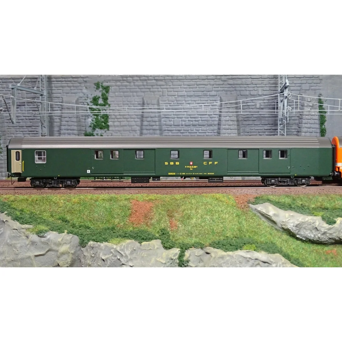 Models World 1806 Set of 8 Cars Paris-Basel-Zurich EC 114/115 Cross...