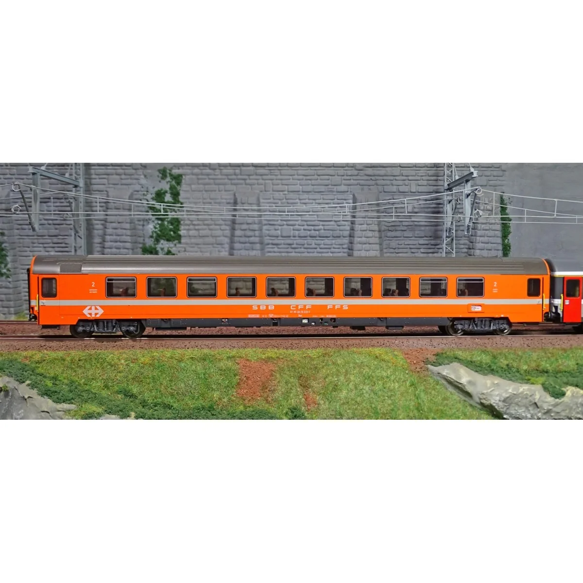 Models World 1806 Set of 8 Cars Paris-Basel-Zurich EC 114/115 Cross...