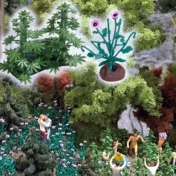 Busch 1250 Poppy and Cannabis Kits