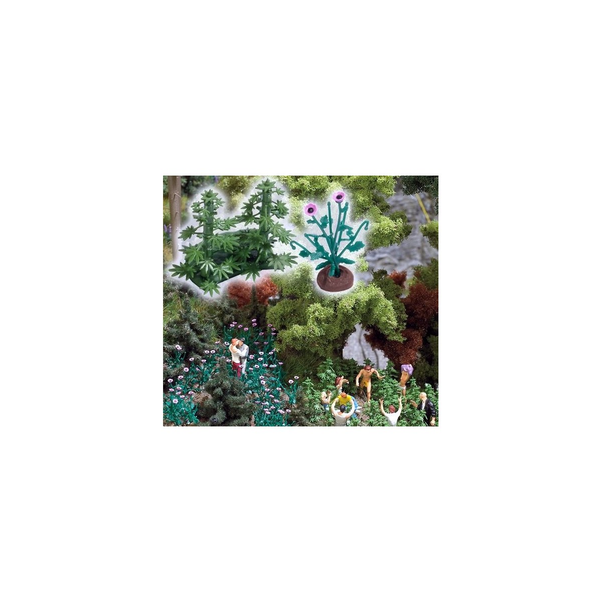 Busch 1250 Kits pavots et cannabis Busch Busch_1250 - 1