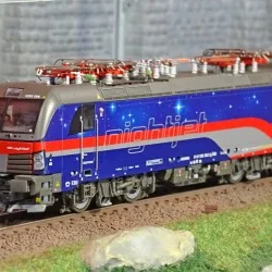 Roco 71976 Electric locomotive 1293 200-2 "Nightjet", ÖBB, digital ...