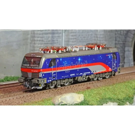 Roco_71976-Roco 71976 Locomotive électrique 1293 200-2 "Nightjet", ÖBB, digitale sonore