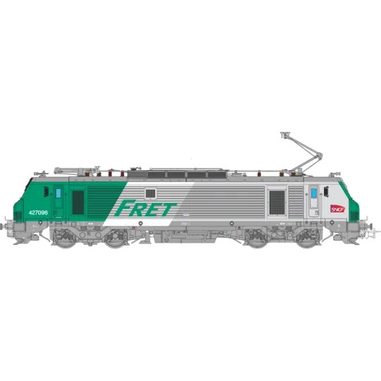 OS.KAR_OS2701DCCS-Os.Kar OS2701DCCS Locomotive électrique BB 427096, SNCF, FRET, logo carmillon, Avignon, digitale sonore