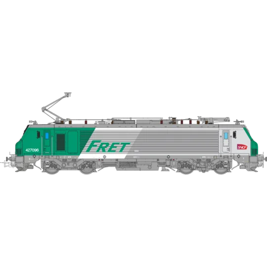 OS.KAR_OS2701DCCS-Os.Kar OS2701DCCS Electric locomotive BB 427096, SNCF, FRET, carmillon logo, Avignon, digital sound
