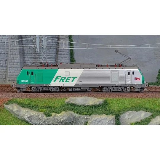 OS.KAR_OS2701DCCS-Os.Kar OS2701DCCS Locomotive électrique BB 427096, SNCF, FRET, logo carmillon, Avignon, digitale sonore