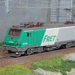 Os.Kar OS2701DCCS Locomotive électrique BB 427096, SNCF, FRET, logo carmillon, Avignon, digitale sonore Os.Kar International OS.