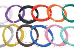 ESU 51943 Wiring Cable, 10 meters long, red