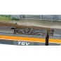 TGV-001-Ree Modeles TGV001 Set de 5 éléments TGV PSE Rame Origine N°69, SNCF