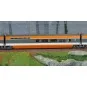 TGV-001-Ree Modeles TGV001 Set de 5 éléments TGV PSE Rame Origine N°69, SNCF