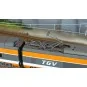 TGV-001-Ree Modeles TGV001 Set de 5 éléments TGV PSE Rame Origine N°69, SNCF