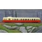 MB-161-Ree Modeles MB161 X 2828 railcar, original version, red and cream, Lyon-Vaise, SNCF