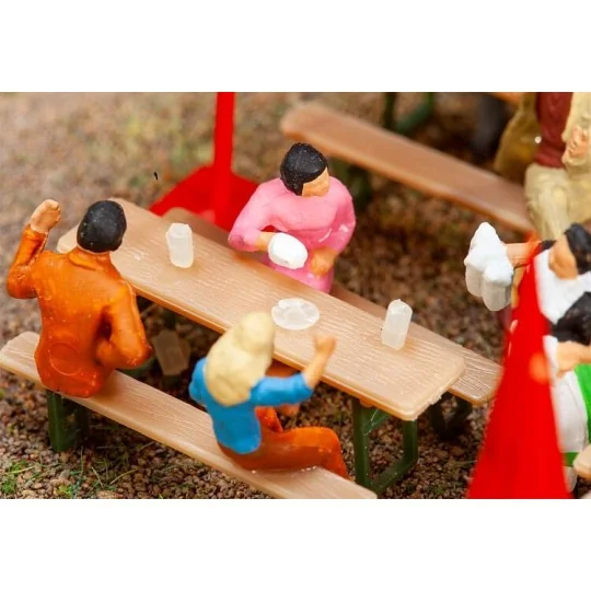 Faller_180995-Faller 180995 Maquette, 60 Chopes de bières et 40 Cendriers