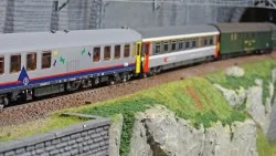 Models Word 1803 Set de 7 Voitures EC 97 Iris, SBB, Strasbourg - Zurich Models World MW_1803 - 1