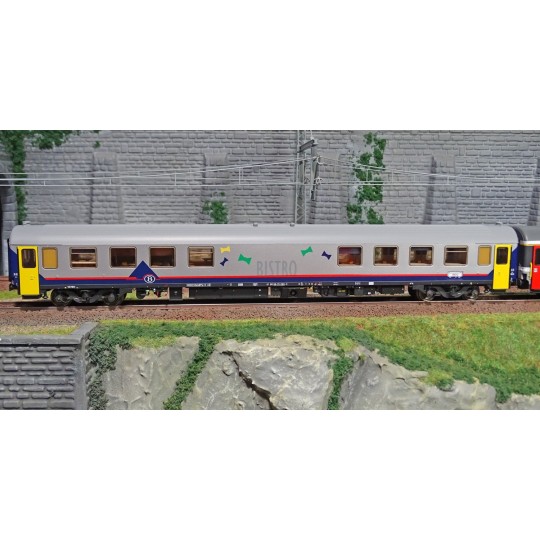 MW_1803-Models World 1803 Set of 7 EC 97 Iris Coaches, SBB, Strasbourg - Zurich