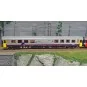MW_1803-Models Word 1803 Set de 7 Voitures EC 97 Iris, SBB, Strasbourg - Zurich