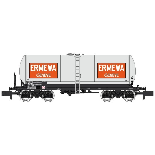 NW-223-REE Modeles NW223 ANF Tank Wagon, Wine Transport, SNCF, ERMEWA-GENEVE, N- 1/160