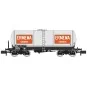REE Modeles NW223 ANF Tank Wagon, Wine Transport, SNCF, ERMEWA-GENE... NW-223-REE Modeles NW223 ANF Tank Wagon, Wine Transport, SNCF, ERMEWA-GENEVE, N- 1/160