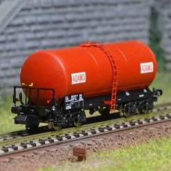 REE Modeles NW223 Wagon citerne ANF, Transport de Vins, SNCF, ERMEWA-GENEVE, N- 1/160 Ree Modeles NW-223 - 1