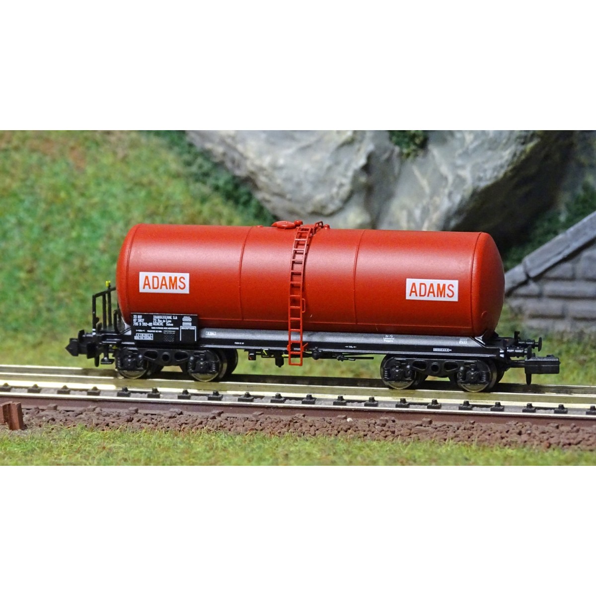 REE Modeles NW223 ANF Tank Wagon, Wine Transport, SNCF, ERMEWA-GENE...