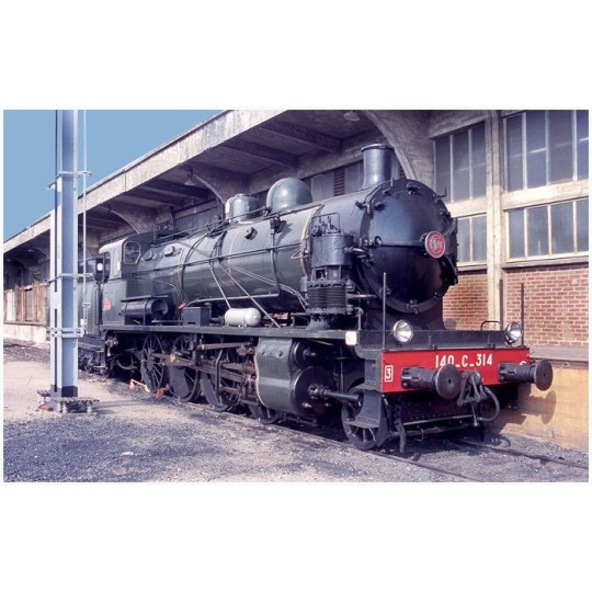 Esu_S0122-ESU 55822 Sound decoder, Loksound V4, for 140 C steam locomotive, SNCF