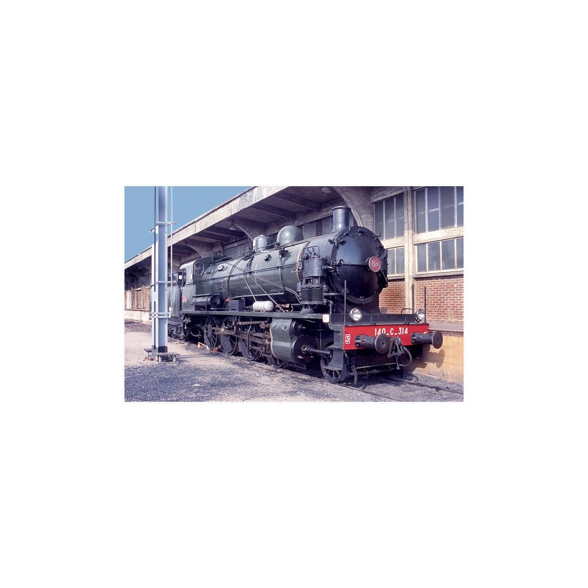 Esu S0122 Décodeur sonore, Loksound V5, pour locomotive à vapeur 140 C, sncf Esu Esu_S0122 - 1