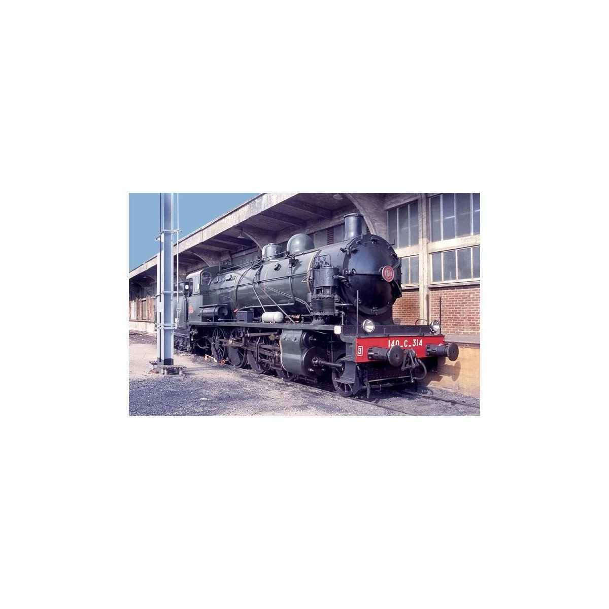 Esu S0122 Sound decoder, Loksound V5, for 140 C steam locomotive, SNCF