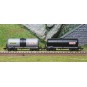NW-226-REE Modeles NW226 Set of 2 ANF tank wagons, Petroleum Product Transport, SNCF, ALGECO / TOTAL, N- 1/160