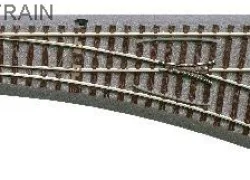 Roco Geoline 61141 Right-hand turnout