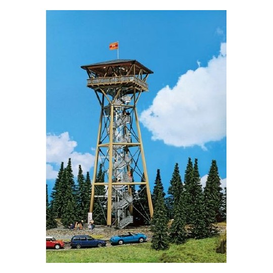 Faller_130390-Faller 130390 Model Kit, Observation Tower