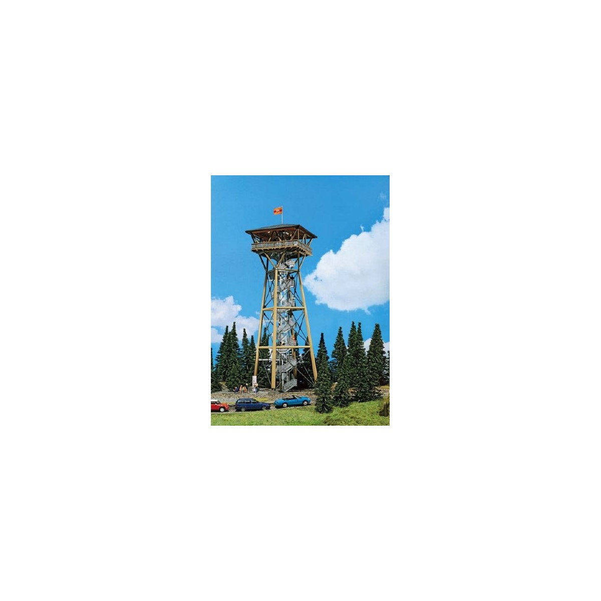 Faller 130390 Model Kit, Observation Tower - Faller_130390