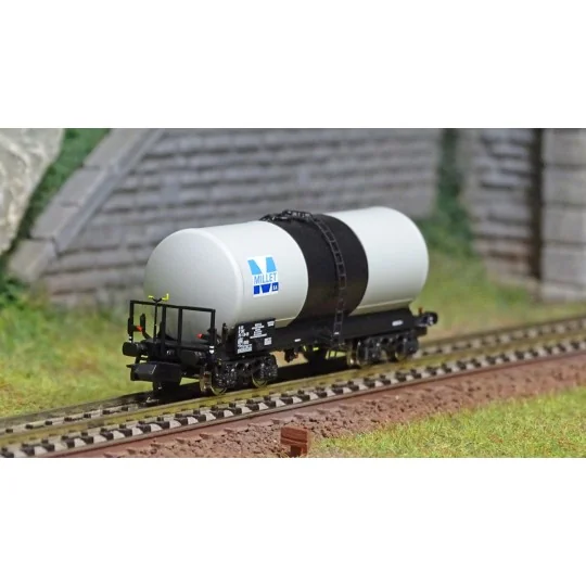 NW-229-REE Modeles NW229 ANF Tank Wagon, Lubricant Transport, SNCF, MILLET, N- 1/160