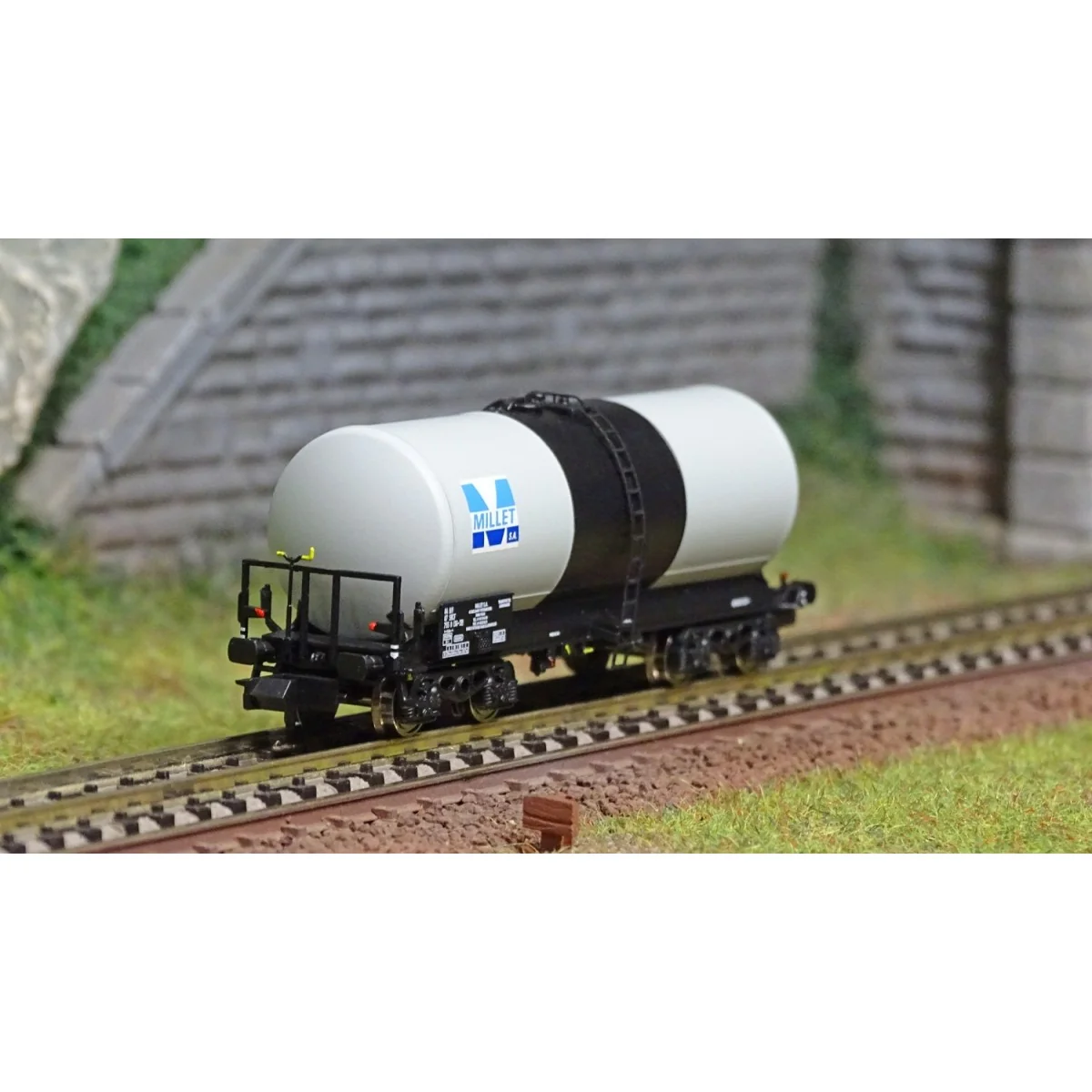 REE Modeles NW229 ANF Tank Wagon, Lubricant Transport, SNCF, MILLET...