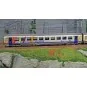 Lsm_41208-LS Models 41208 Set de 3 voitures Vtu VTU, B11tu PLC+ B11tu + B11tu, livrée Alsace, SNCF, logo carmillon