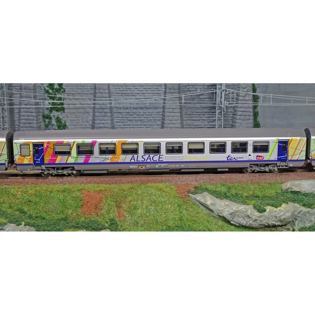 LS Models 41208 Set of 3 Vtu coaches: VTU, B11tu PLC+, B11tu + B11t...