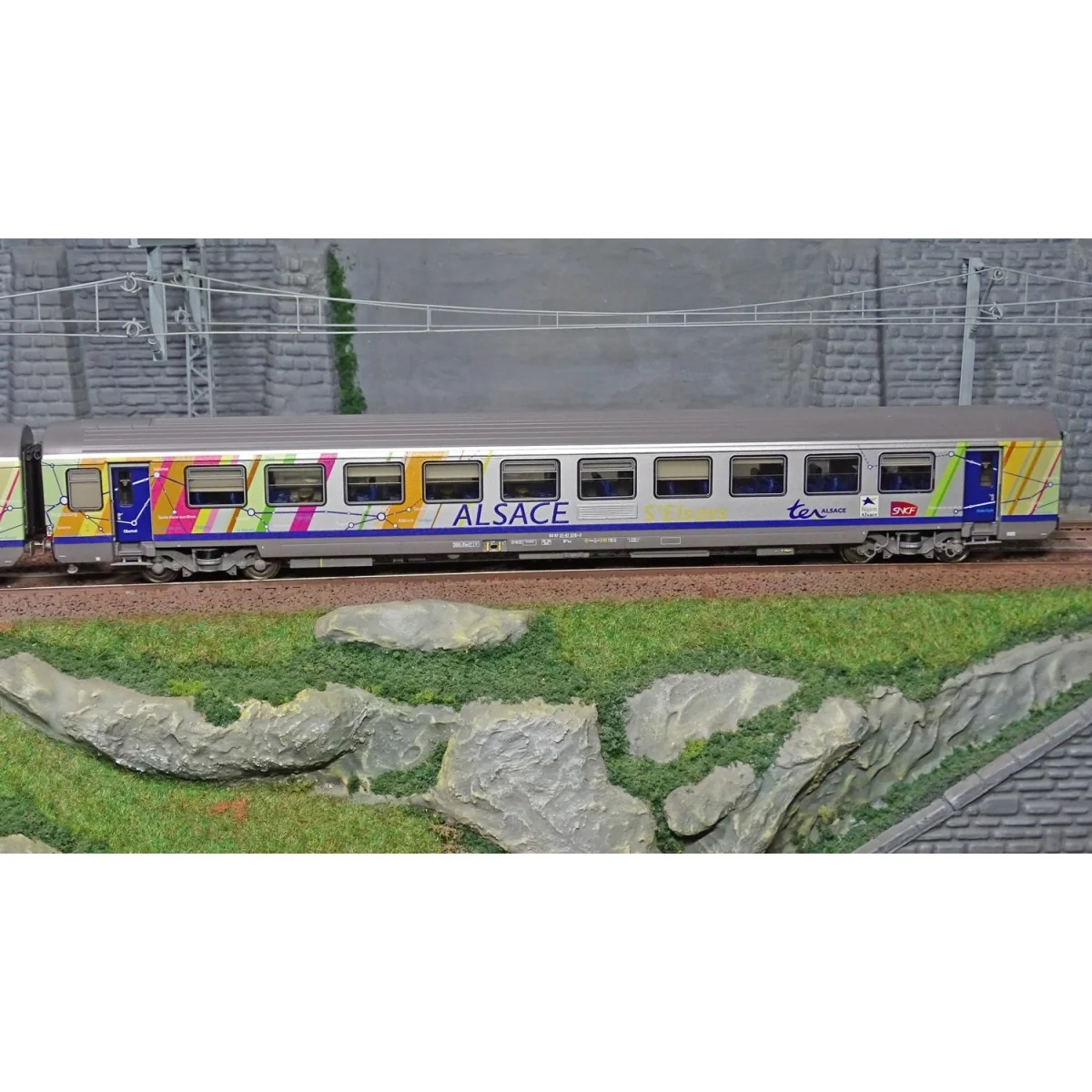 LS Models 41208 Set of 3 Vtu coaches: VTU, B11tu PLC+, B11tu + B11t...