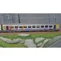 Lsm_41208-LS Models 41208 Set de 3 voitures Vtu VTU, B11tu PLC+ B11tu + B11tu, livrée Alsace, SNCF, logo carmillon