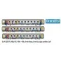 Lsm_41209-LS Models 41209 Set de 3 voitures Vtu VTU, A10tu PLC+ B11tu + B11tu, livrée Alsace, Grand Est, SNCF, logo carmillon