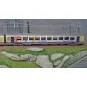 Lsm_41209-LS Models 41209 Set de 3 voitures Vtu VTU, A10tu PLC+ B11tu + B11tu, livrée Alsace, Grand Est, SNCF, logo carmillon