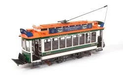 OcCre 53011 Buenos Aires Tram 1/24 scale wood and metal constructio...