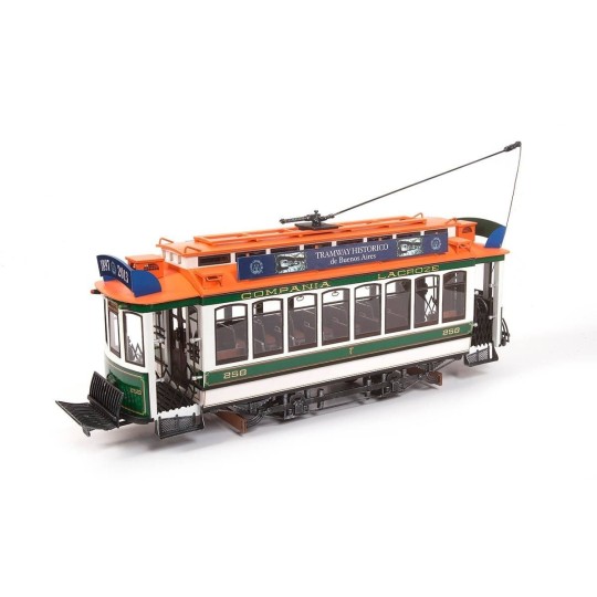 53011-Buenos Aires Tram 1/24 OchCre Metal Wood Construction Kit
