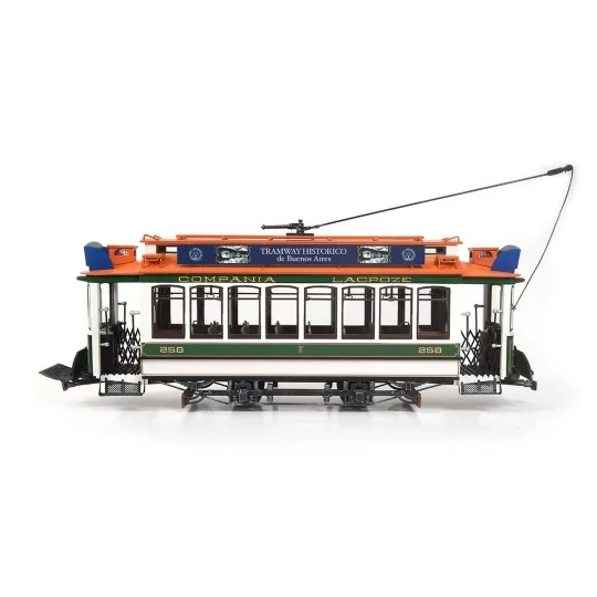 53011-Tram Buenos Aires 1/24 kit construction bois métal OcCre